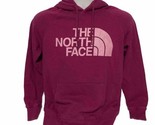 THE NORTH FACE Purple With Pink Logo Hoodie Women’s MEDIUM - £17.38 GBP