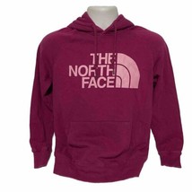 THE NORTH FACE Purple With Pink Logo Hoodie Women’s MEDIUM - £17.39 GBP