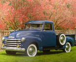 1950 Chevrolet 3100 Pickup Truck Antique Classic Fridge Magnet 3.5&#39;&#39;x2.7... - $3.62