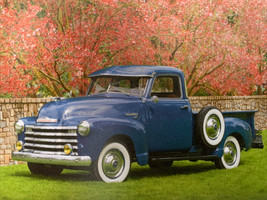 1950 Chevrolet 3100 Pickup Truck Antique Classic Fridge Magnet 3.5&#39;&#39;x2.75&#39;&#39; NEW - £2.84 GBP