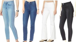 Skinnygirl Denim Jeans Celeste Straight Beverly Hills Flare Larry High R... - £39.39 GBP