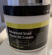 Yeouth Advanced Snail Mucin Moisturizer Face Cream 95% Anti Aging 4oz EXP 8/26 - £13.47 GBP