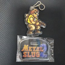 Metal Slug Acrylic Stand Figure Tarma SNK NEOGEO Village Vanguard Metal Slug 2 - £35.68 GBP