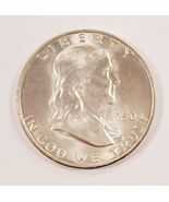 1950 Franklin Half Dollar 50C in Choice BU Condition - $989.77 MXN