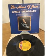 The Name of Jesus Featuring Jimmy Swaggart LP Record Gospel Religion - £7.00 GBP