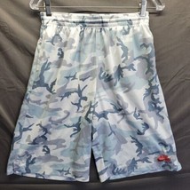 Boys Nike SB  Grey Camouflage Basketball Style Shorts Size XL EUC - £13.55 GBP