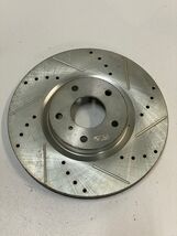 JBR1112XR Min Thk 26 MM 32419 R Disc Brake Rotor Cross Drilled Slotted - $45.61