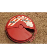 Master Lock Model 482 Rotating Gate Valve Lockout, Fits 4-6.5&quot; Handles - $27.08 CAD