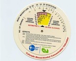 Colorado Blood / Alcohol Concentration Calculator 1978 For Responsible D... - $17.82