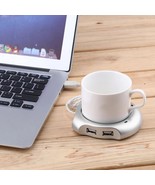 USB Insulation Coaster Heater - £11.30 GBP