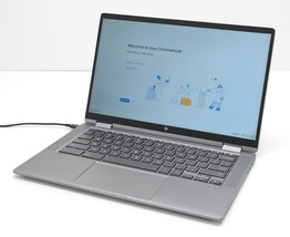 HP Chromebook X360 14c-ca0053dx 14" Core i3-10110U 2.1Ghz 8GB 64GB eMMC ISSUE image 1