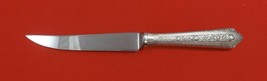 Normandie by Wallace Sterling Silver Steak Knife Serrated HHWS Custom 8 ... - £62.51 GBP