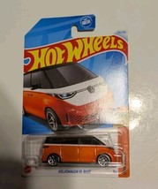 Hot Wheels Volkswagen ID Buzz Orange HW Green Speed 2024 - £2.24 GBP