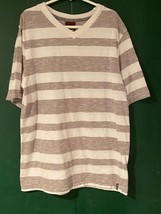 Tony Hawk Boy&#39;s Short Sleeve Striped Shirt L (14-16) *Pre Owned* ddd1 - $9.99