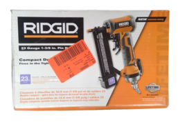 USED - RIDGID R138HPF 23 Gauge Brad Nail Gun (TOOL ONLY) - £46.53 GBP