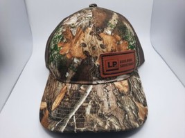 Real Tree Trucker Hat Cap Lp Building Soultions Patch With Tag Snapback  - $17.97