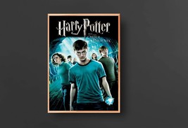 Harry Potter &amp; the Order of the Phoenix Film Poster - $14.85+