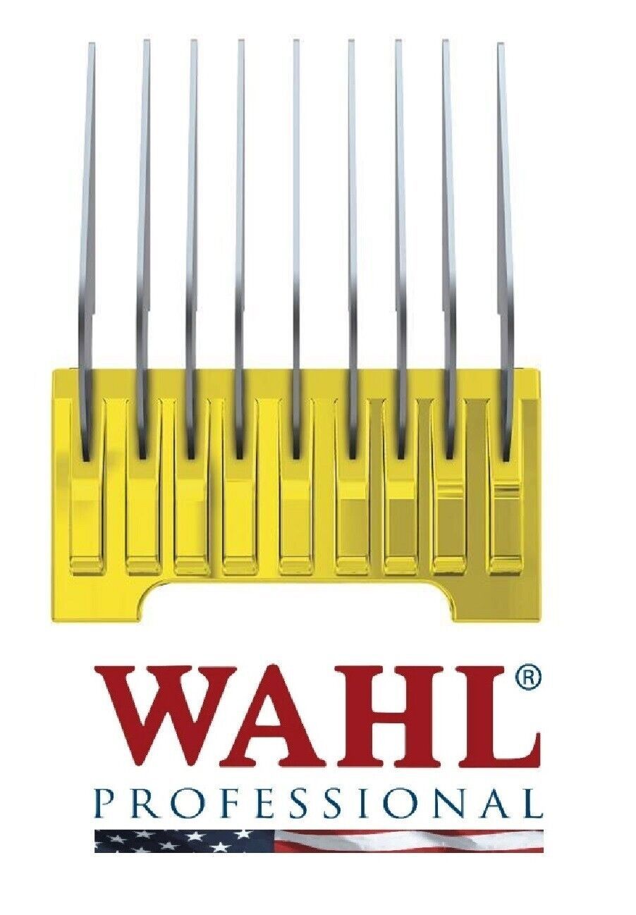 WAHL 1/2" STAINLESS STEEL ATTACHMENT GUIDE COMB For BRAVURA 5 in 1 Blade Clipper