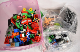 Lot Lego Duplo Thomas Train Engine Misc Train Parts Tracks Zoo &amp; Animals Cars Ov - £118.55 GBP