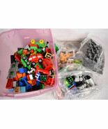 Lot Lego Duplo Thomas Train Engine Misc Train Parts Tracks Zoo &amp; Animals... - $2,827.36 MXN