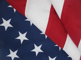 American Flag Heavy Duty 3&#39;x5&#39; Premium Commercial Grade 2 ply 100% Rough Tex USA - £37.66 GBP