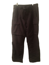 The North Face Men&#39;s Gray Convertible Hiking Pants / Shorts Size Large - $44.52