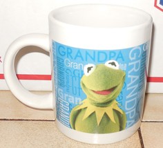 Kermit the Frog Coffee Mug Cup Muppets Jim Henson Ceramic - £7.51 GBP