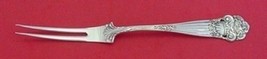 Georgian by Towle Sterling Silver Spinach Fork Custom Made 7 1/4&quot; - £78.58 GBP