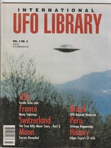 International UFO Library magazine Vol 3 No 3, 1995 - £14.34 GBP