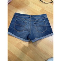 Arizona Jean Co Women&#39;s Blue Denim Jean Shorts Size 11 - £12.34 GBP