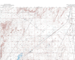 Soda Lake Quadrangle Nevada 1951 Topo Map USGS 1:62500 Topographic - $21.99