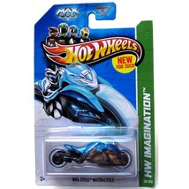 2013 Hot Wheels Hw Imagination - Max Steel Motorcycle - Blue [Holiday Gifts] - £13.81 GBP