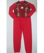 Marvel Iron Man Child Jumpsuit Costume No Mask - Size L (10-12) - NEW - £6.38 GBP