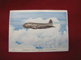 Vintage Military Freight Plane Postcard #104 - $19.79