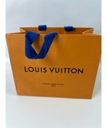 LOUIS VUITTON 8.7” x 7” X 4.5” Authentic Gift/Shopping Bag Small Tote Or... - $16.82