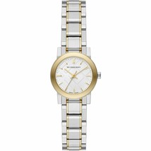 Burberry BU9217 The City Silver Dial Two-tone Stainless Steel Ladies Watch - £157.92 GBP