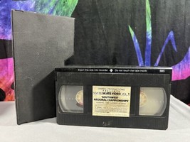 Unreel Productions PRESENTS NSA ‘86 Southwest Regional Championships VHS - $19.80