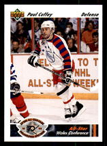 Pittsburgh Penguins Paul Coffey All Star 1991 Upper Deck #615 - £0.39 GBP