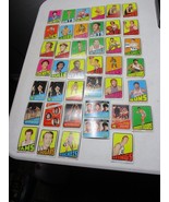 1971-72 Topps Basketball Cards 40 lot low grade as is - $1,125.43 MXN