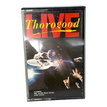 George Thorogood Live 1986 Emi America Cassette - $9.89