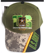 United States US Army Defending Freedom Logo Embroidered Military Hat Ca... - $7.99