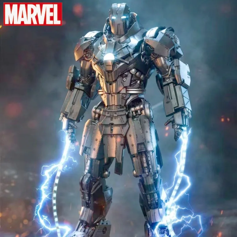 Zd Toys Iron Man Blacklash Figures Marvel Legends Ironman Action Figure Movie - £68.57 GBP+