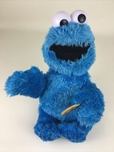 Sesame Street Feed Me Cookie Monster Talk Plush Stuffed Animal Toy 2017 Hasbro - £19.74 GBP