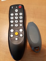 OEM Comcast RC2392102/01B Remote Control black used has back cable, TV - £5.31 GBP