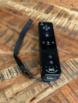 Black OEM Nintendo Wii Remote Motion Plus Controller RVL-036 - £15.57 GBP