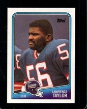 1988 Topps #285 Lawrence Taylor Nmmt Ny Giants Hof *X106524 - £4.30 GBP