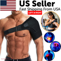 Shoulder Brace Support Compression Sleeve Torn Rotator Cuff AC Joint Pai... - $16.21