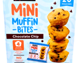 Kirkland Signature Mini Muffin Bites Chocolate Chip 20 Count x 1.65 Oz - $26.84