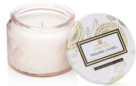 Voluspa Petite Panjore Lychee Glass Jar Candle, 3.2 Ounce - $21.00