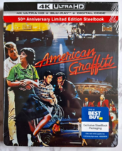 American Graffiti 4K Uhd Limited Edition Best Buy Steelbook, Brand New No Dents! - £27.23 GBP